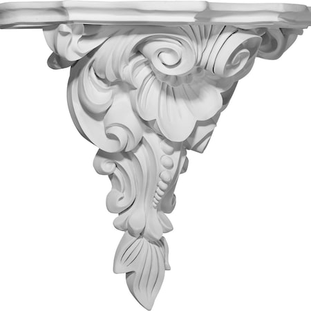 Ekena Millwork 20 3/4"W x 10 3/8"D x 16 7/8"H Dundee Shelf SH20X10X16DU